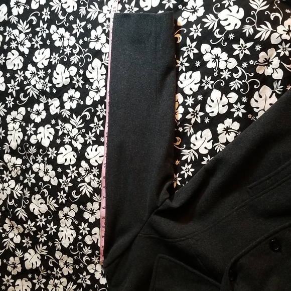 London Fog Hooded Peacoat - Picture 4 of 11